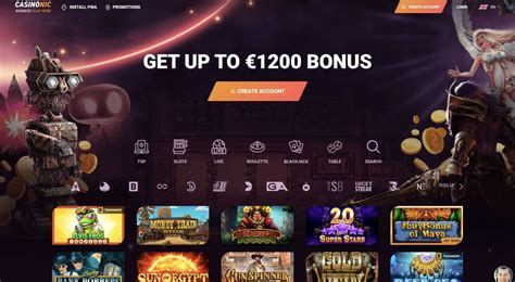 Casinonic Online Review 2024 